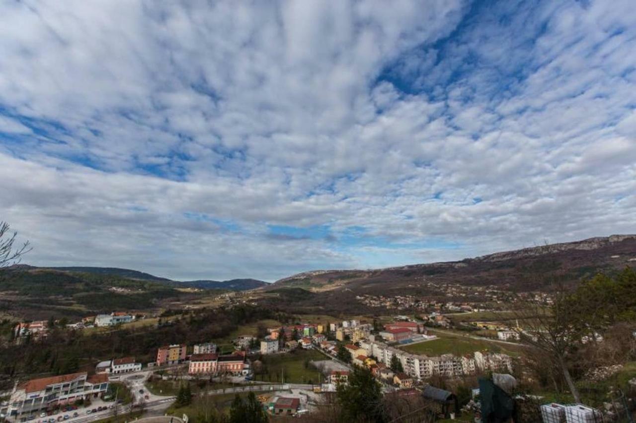 Residence Panorama Buzet Zewnętrze zdjęcie